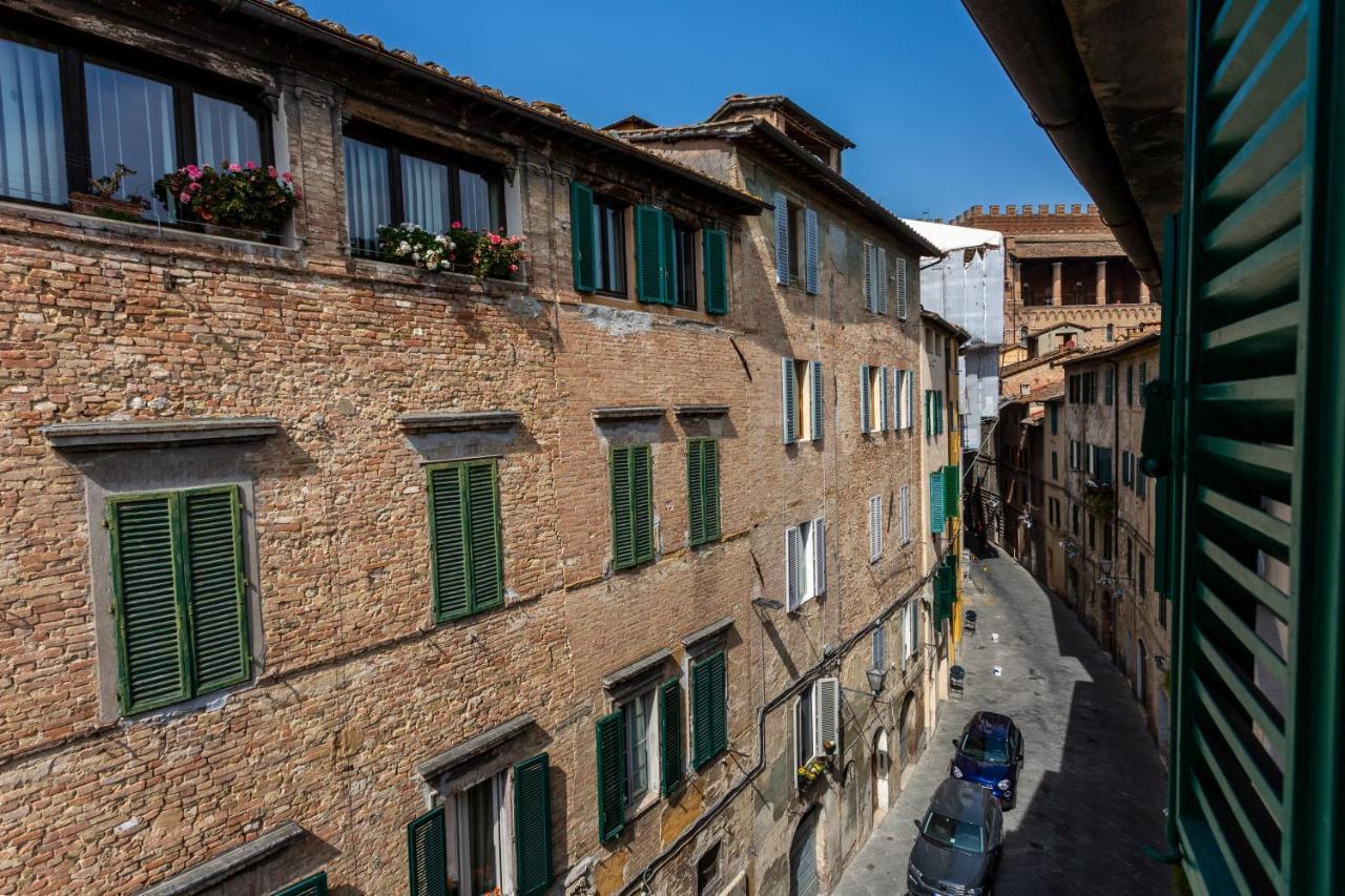 La Casa Del Dupre Apartamento Siena Exterior foto